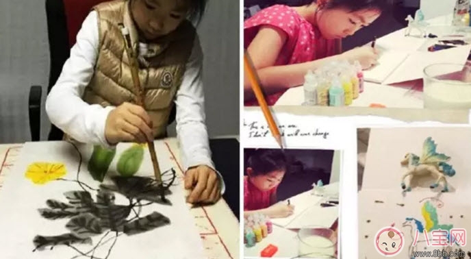 孩子學(xué)畫畫的最佳年齡 哪些明星寶寶學(xué)畫畫 孩子學(xué)畫畫的最佳年齡 哪些明星寶寶學(xué)畫畫