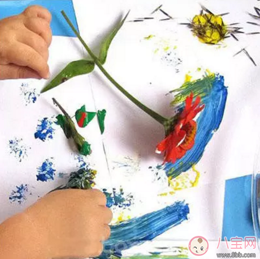 孩子愛(ài)涂鴉就讓他學(xué)畫畫 別嫌畫的丑那是靈感