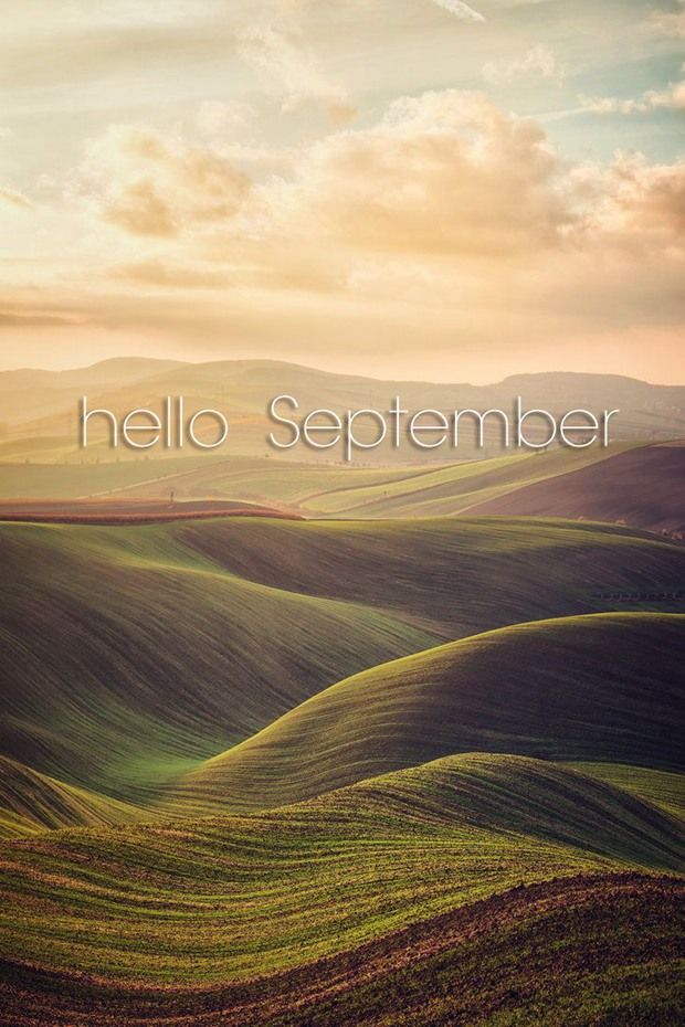 八月再見九月你好說說朋友圈 八月再見九月你好帶九月字圖片