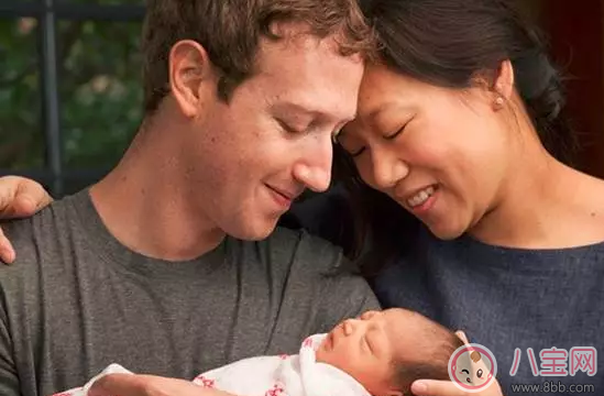 扎克伯格給剛出生的小女兒寫了一封信 讀完才知育兒的差距