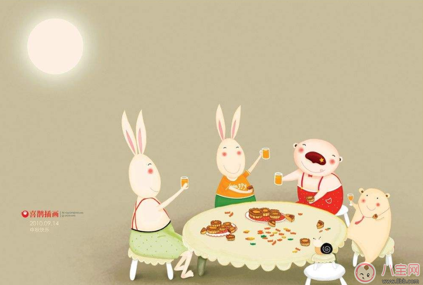 中秋孩子問為什么要團圓怎么說 中秋開源小故事