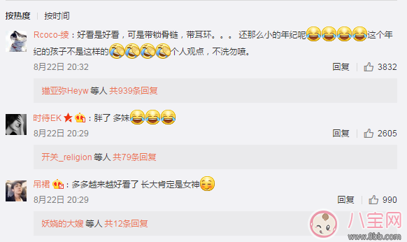 黃多多吃飯超享受 網(wǎng)友卻只關注她帶耳釘和choker