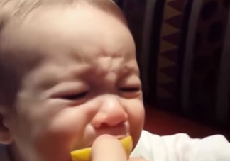 親子故事 寶寶第一次吃檸檬