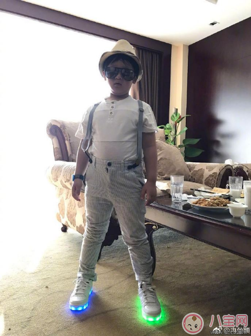 鄒市明小兒子慶生軒軒不在 軒軒去哪了