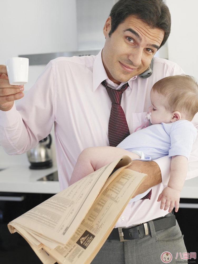 爸爸多和孩子互動  正面影響多