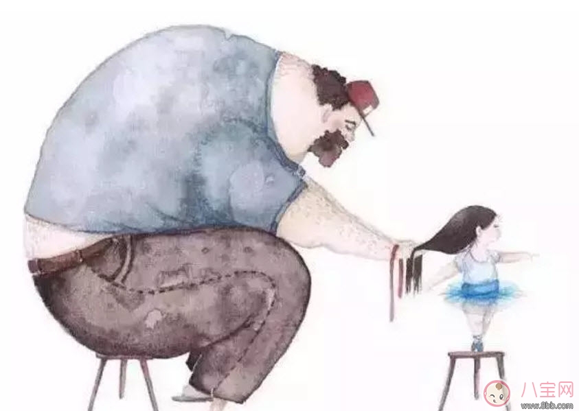 為什么爸爸更偏愛女兒 爸爸偏愛女兒的原因