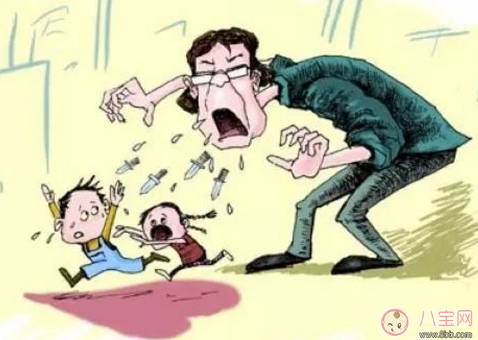 父母經(jīng)?？謬樅⒆訒惺裁春蠊?被父母恐嚇的寶寶長大的性格很極端