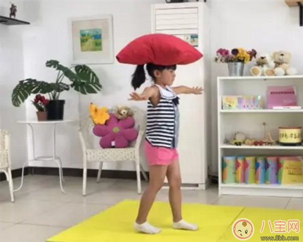 親子游戲  小枕頭也能這樣玩？