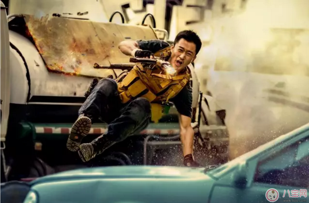 吳京拿命拍出的《戰(zhàn)狼2》 只因謝楠一句我養(yǎng)你 吳京拿命拍出的《戰(zhàn)狼2》 只因謝楠一句我養(yǎng)你