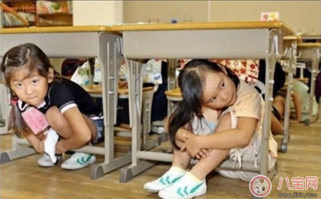 孩子面對(duì)地震怎么做 提前了解更重要