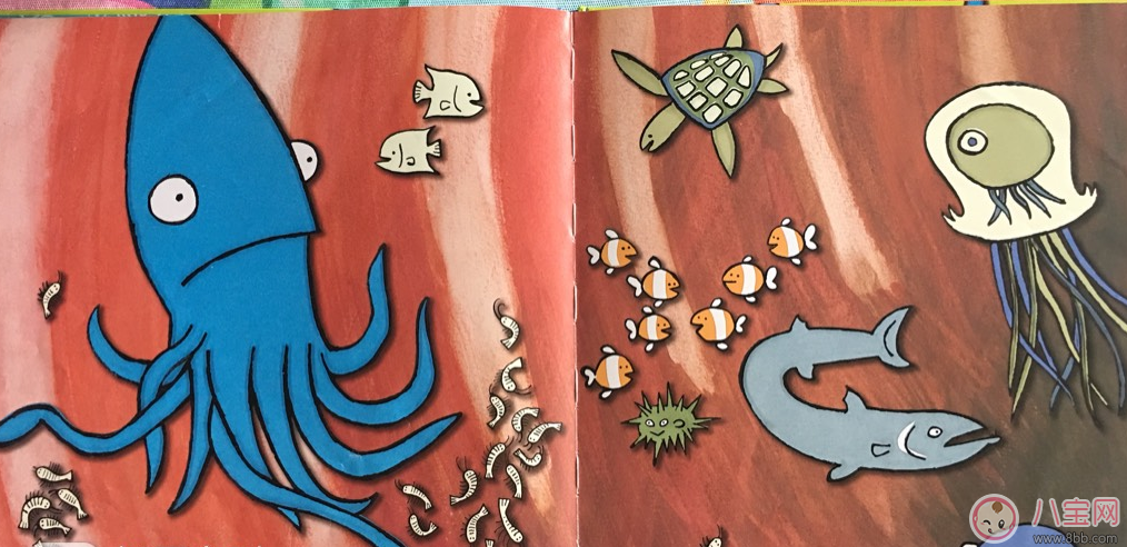 有助于孩子成長的故事:大海里我最大 有助于孩子成長的故事:大海里我最大