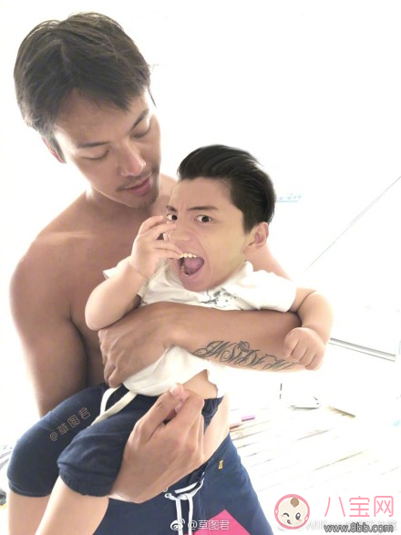 親子博主陳偉霆瘋狂曬娃 自稱霸霸與外甥度假 親子博主陳偉霆瘋狂曬娃 自稱霸霸與外甥度假