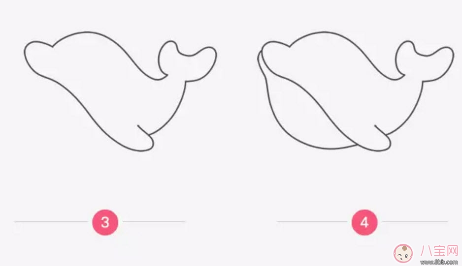 海洋生物趣味多 魚類簡(jiǎn)筆畫