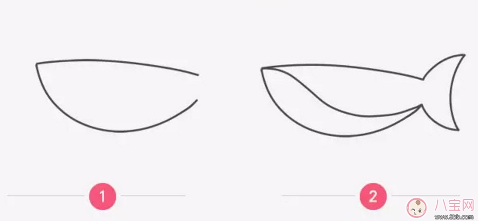海洋生物趣味多 魚類簡(jiǎn)筆畫