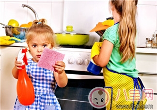 讓孩子學(xué)會做家務(wù) 好處多還益智