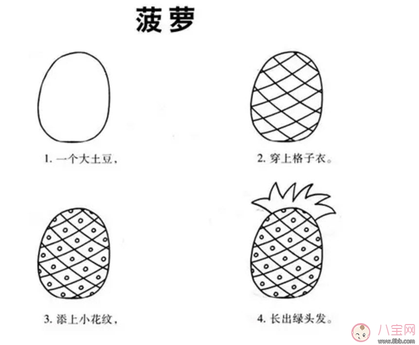 甜馨認真畫簡筆畫 簡筆畫的入門畫法