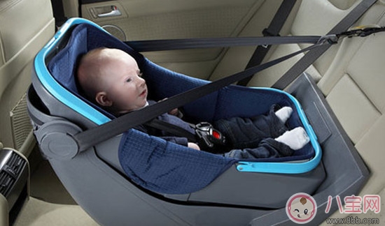 使用兒童安全座椅沒系安全帶 勿犯不必要的錯誤