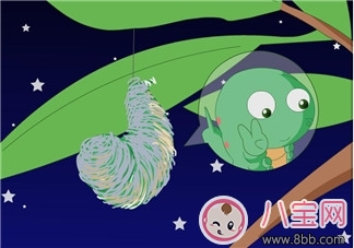 睡前溫馨的胎教小故事 小青蟲變小蝴蝶