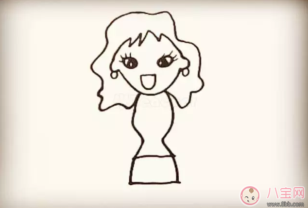 簡(jiǎn)單兩筆畫(huà)出媽媽 媽媽簡(jiǎn)筆畫(huà)教學(xué) 簡(jiǎn)單兩筆畫(huà)出媽媽 媽媽簡(jiǎn)筆畫(huà)教學(xué)