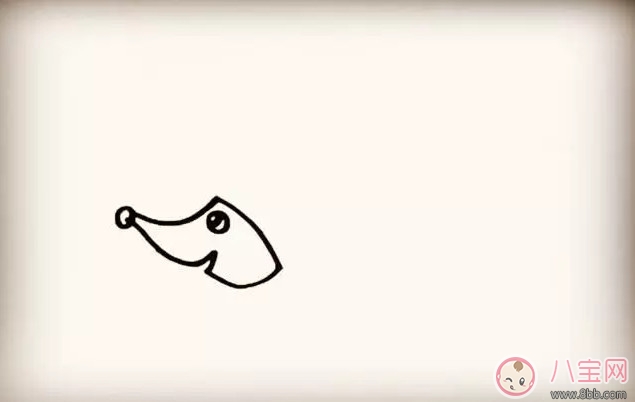 兒童小動(dòng)物簡(jiǎn)筆畫(huà) 森林里的小刺猬簡(jiǎn)筆畫(huà)