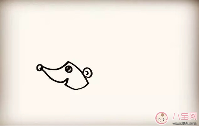 兒童小動(dòng)物簡(jiǎn)筆畫(huà) 森林里的小刺猬簡(jiǎn)筆畫(huà)