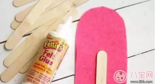 小小冰棍棒大用處 自制玩具來解暑