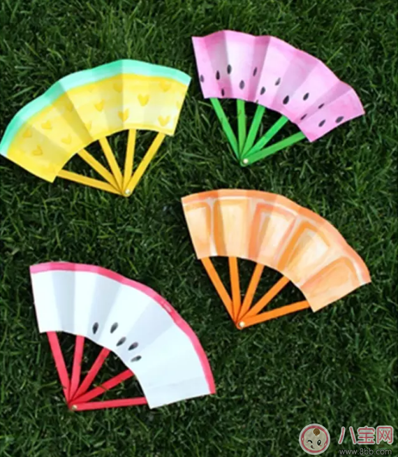 小小冰棍棒大用處 自制玩具來解暑