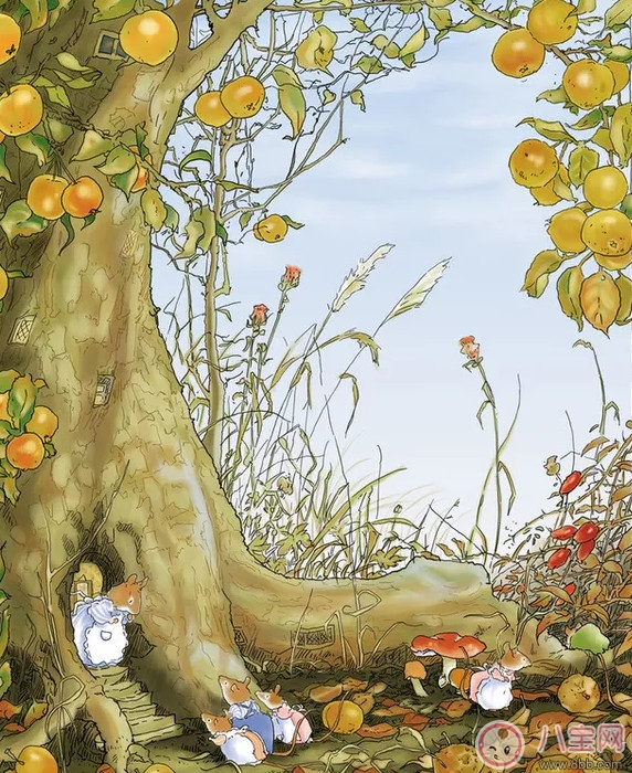 寶寶睡前胎教小故事 幸福的蘋果樹