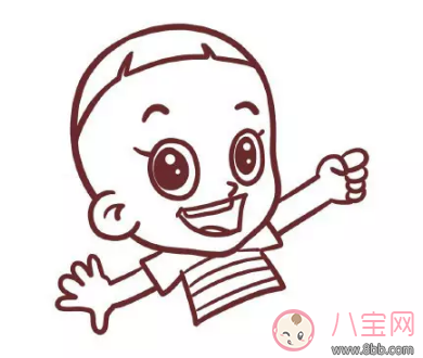 親子互動簡筆畫 大頭兒子