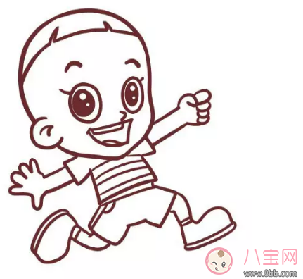 親子互動簡筆畫 大頭兒子