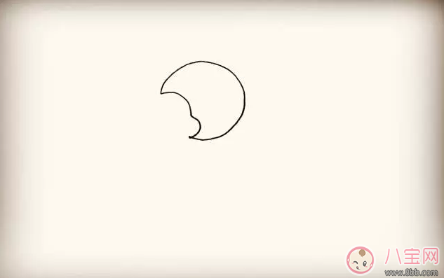 寶寶簡筆畫  簡單畫出大公雞