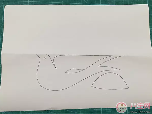 寶寶親子游戲：動(dòng)手制作小燕子