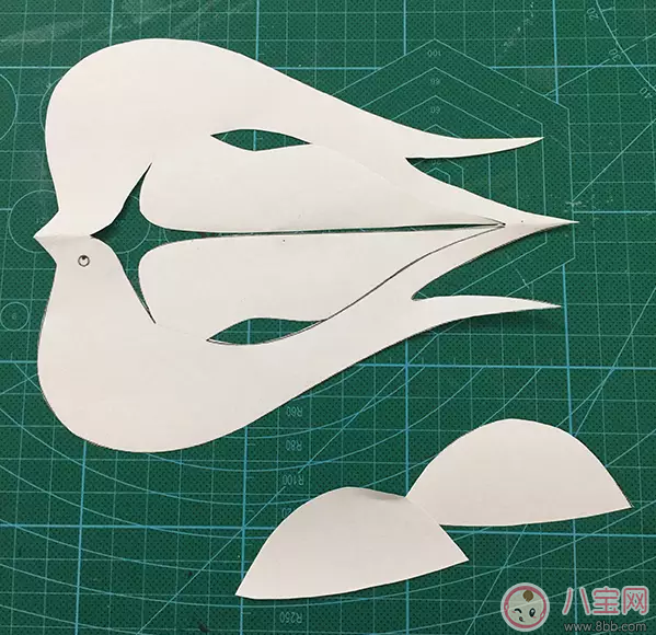 寶寶親子游戲：動(dòng)手制作小燕子