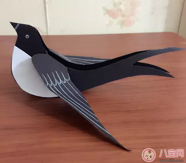 寶寶親子游戲：動(dòng)手制作小燕子