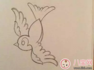 寶寶親子游戲：動(dòng)手制作小燕子