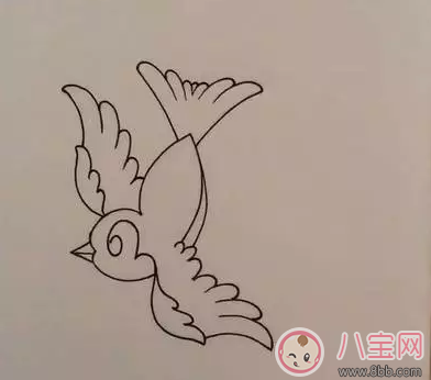 寶寶親子游戲：動(dòng)手制作小燕子