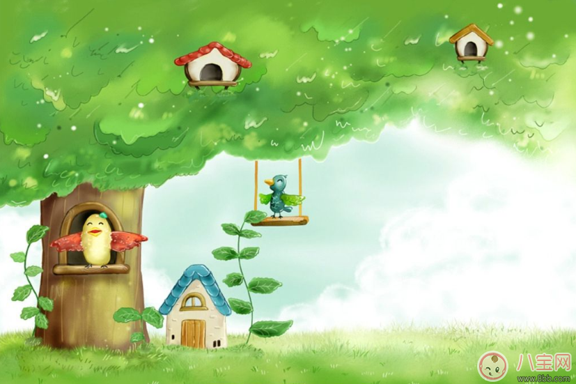 胎寶寶愛聽的胎教故事：勤勞的小鴿子