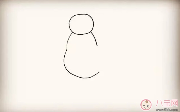 超能陸戰(zhàn)隊大白簡筆畫 寶寶簡筆畫