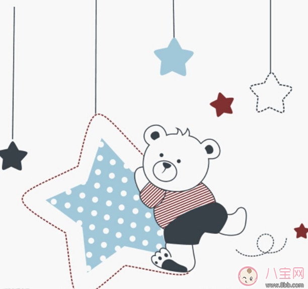 寶寶胎教小故事 小熊撈星星 寶寶胎教小故事 小熊撈星星