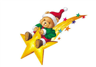 寶寶胎教小故事 小熊撈星星