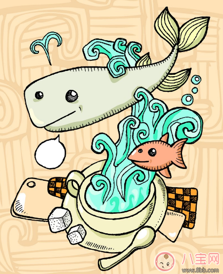 媽媽胎教小故事 魚兒和月亮