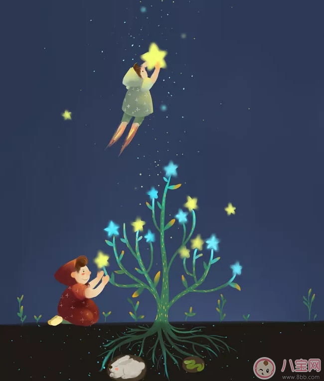 胎教故事睡前故事 星星燈籠