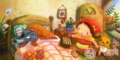 音樂與故事胎教小故事《小紅帽》 音樂與故事胎教小故事《小紅帽》