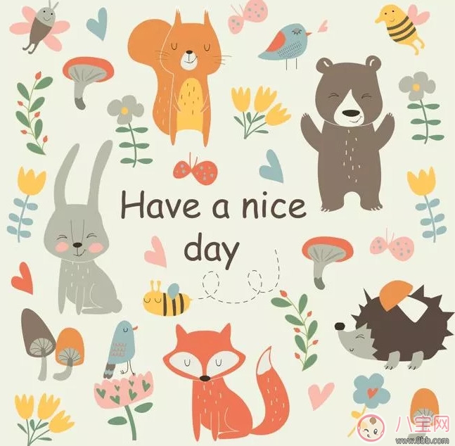 適合爸爸講的胎教小故事 善良的小熊