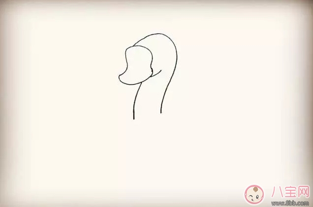 教寶寶簡(jiǎn)筆畫小鵝 小鵝簡(jiǎn)筆畫