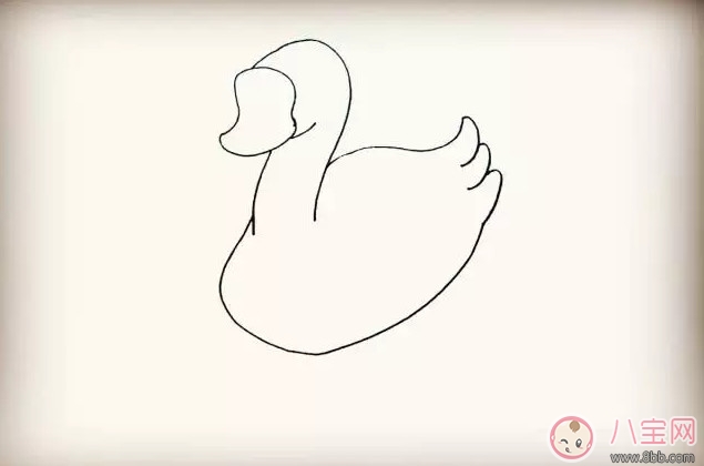 教寶寶簡(jiǎn)筆畫小鵝 小鵝簡(jiǎn)筆畫