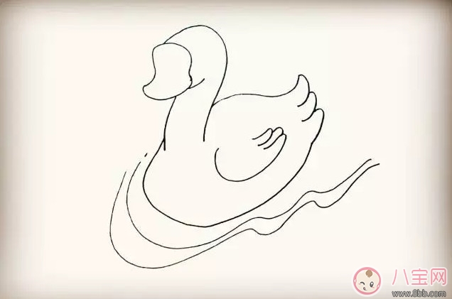 教寶寶簡(jiǎn)筆畫小鵝 小鵝簡(jiǎn)筆畫