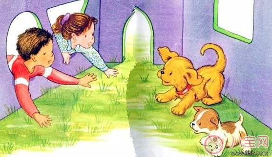 睡前媽媽講故事:吹牛大王小黃狗 睡前媽媽講故事:吹牛大王小黃狗