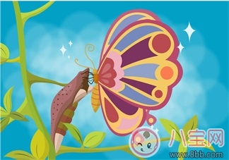 媽媽睡前一個(gè)好故事：蟲(chóng)、蛹和蝶