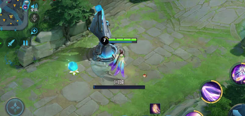 王者榮耀嫦娥卡兵線技巧 避不開(kāi)美色的小兵